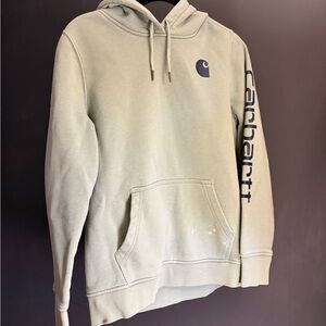 Carhartt Sage Hoodie with Navy Logo